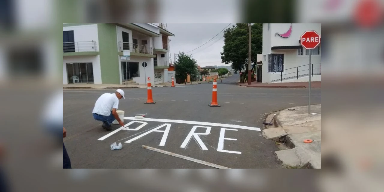 Detransede alerta para nova sinalização em cruzamento central