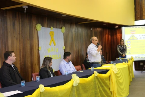 “Maio Amarelo” terá atividades educativas e recreativas