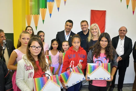 CEU das Artes ganha novo espaço para biblioteca