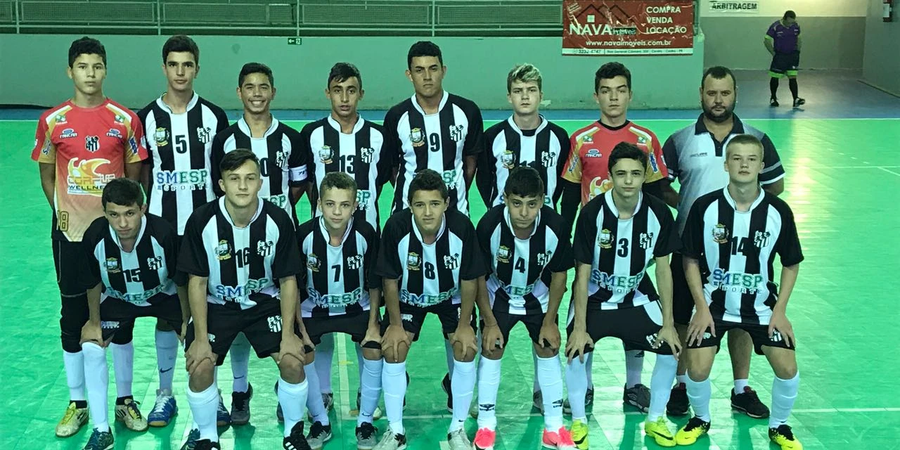 Castro Futsal se classifica em terceiro lugar na segunda fase do NFP