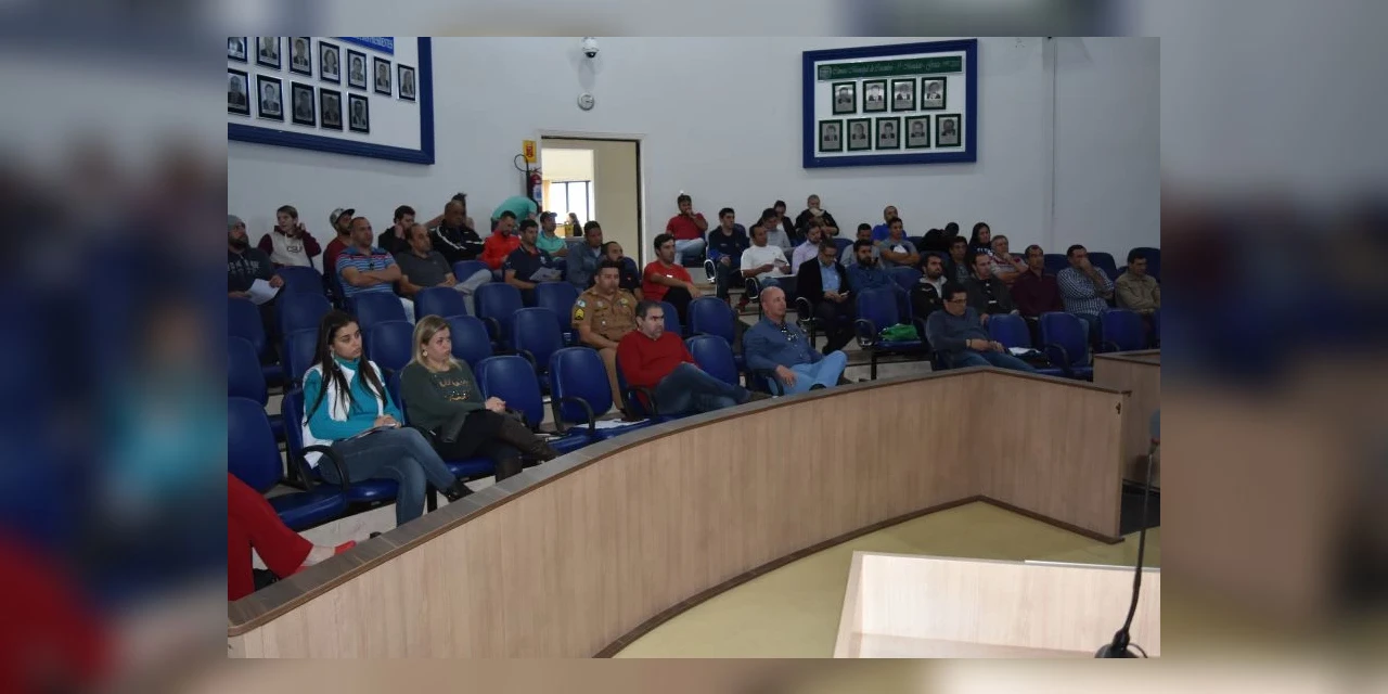 Carambeí recebe Congresso Técnico do 60º Jogos Abertos do Paraná - Divisão B/Fase Regional