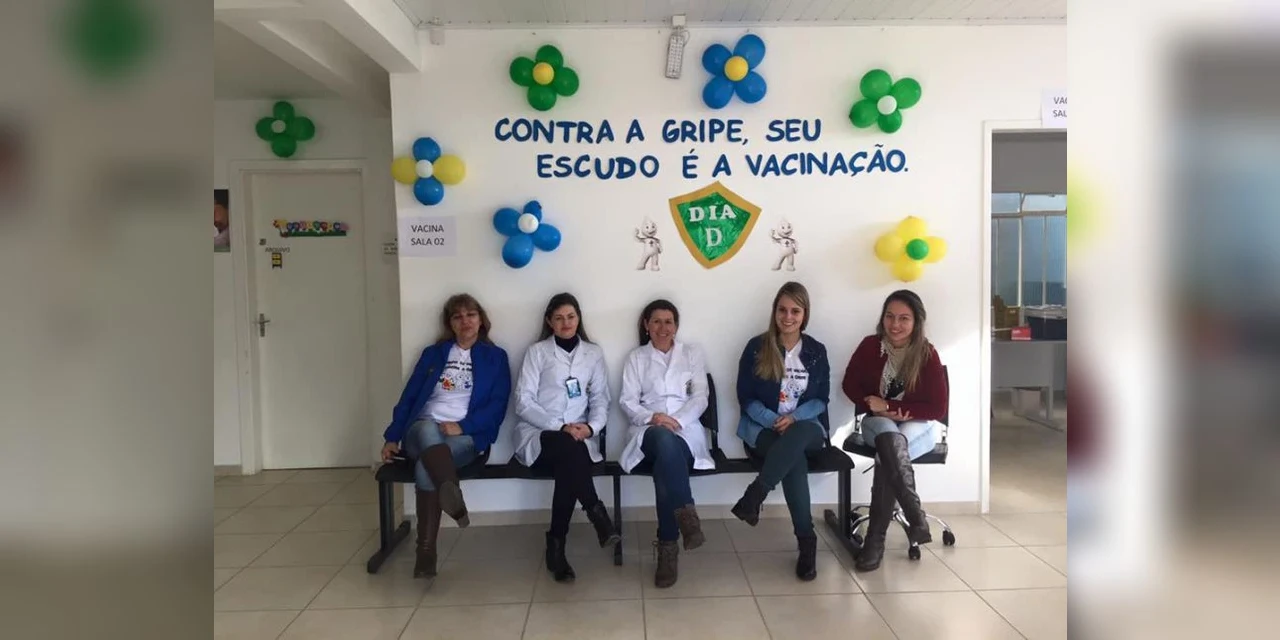 Vacinação contra Influenza encerra nesta sexta-feira, 26, em Carambeí