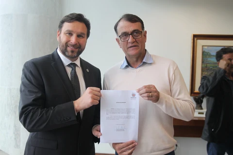 Pauliki consegue R$ 1,5 milhão para Tibagi