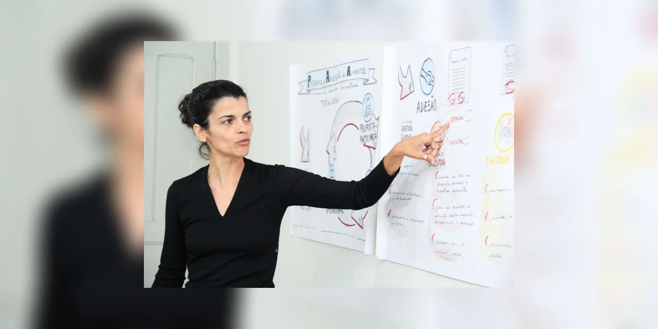 Consultora da FAO visita Tibagi