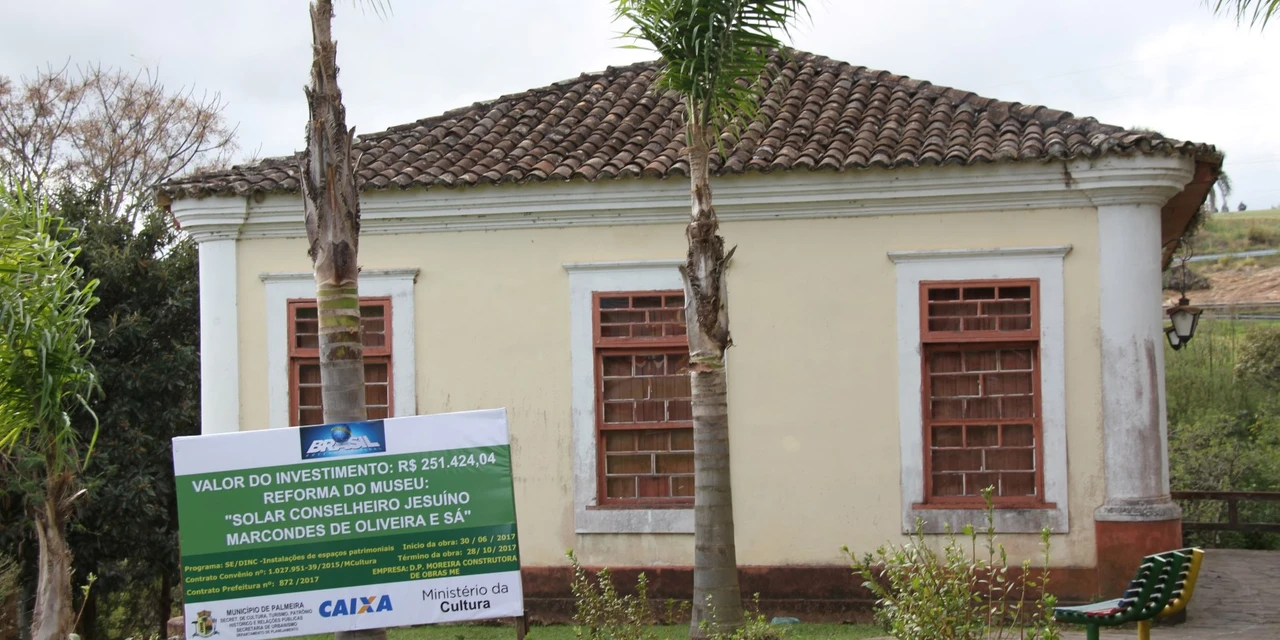 Começa obra de reforma no Museu de Palmeira