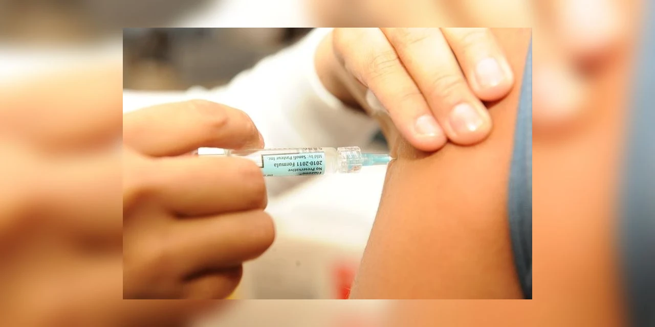 Saúde intensifica vacinação contra influenza para menores de 6 anos