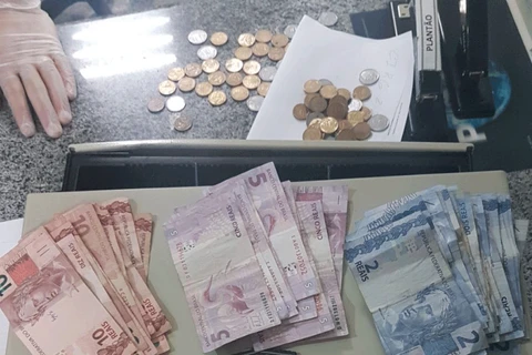 PM registra mais um roubo em Jaguariaíva