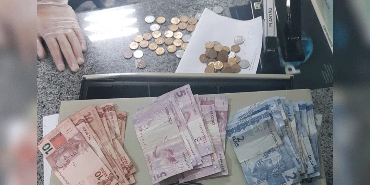 PM registra mais um roubo em Jaguariaíva