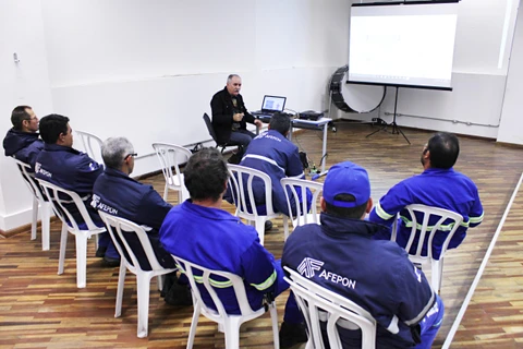 Afepon promove curso de capacitação