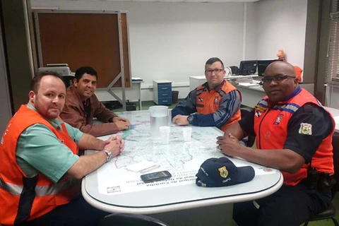Defesa Civil de Ponta Grossa participa de visita técnica em Curitiba