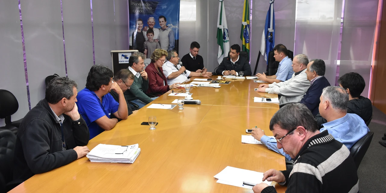 ACIPG leva demandas ao prefeito