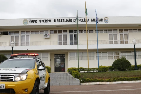 Dupla suspeita de latrocínio é presa pela PM de Ponta Grossa