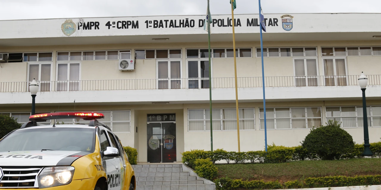 Dupla suspeita de latrocínio é presa pela PM de Ponta Grossa