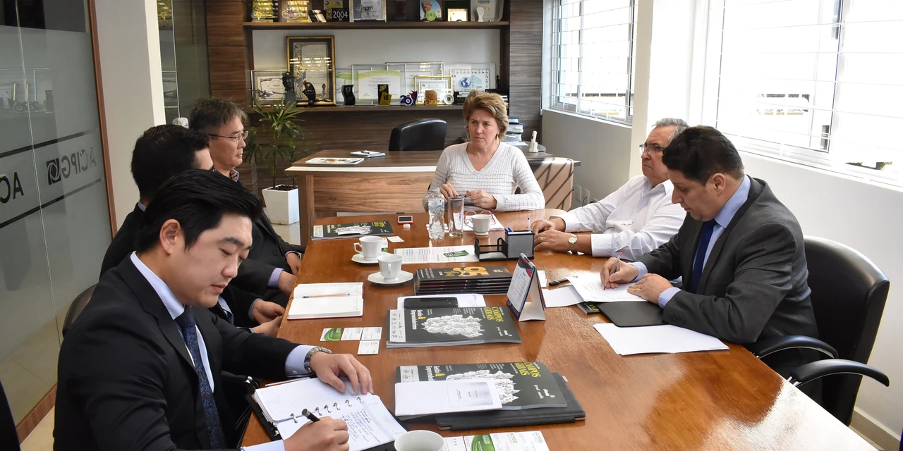 ACIPG se reúne com Consulado da Coreia do Sul