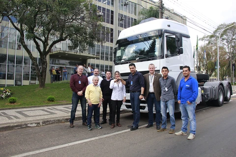 INVESTIMENTO: Parque de Obras recebe novo veículo