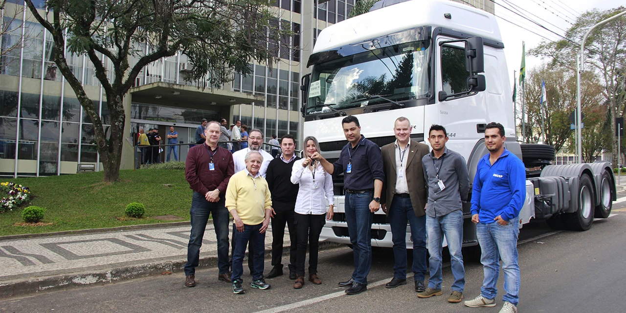 INVESTIMENTO: Parque de Obras recebe novo veículo