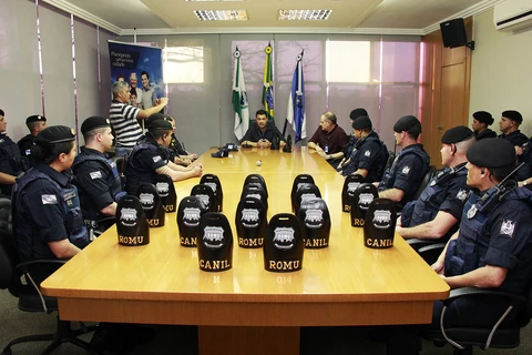 Equipes da Romu passam a usar braçais com identificação