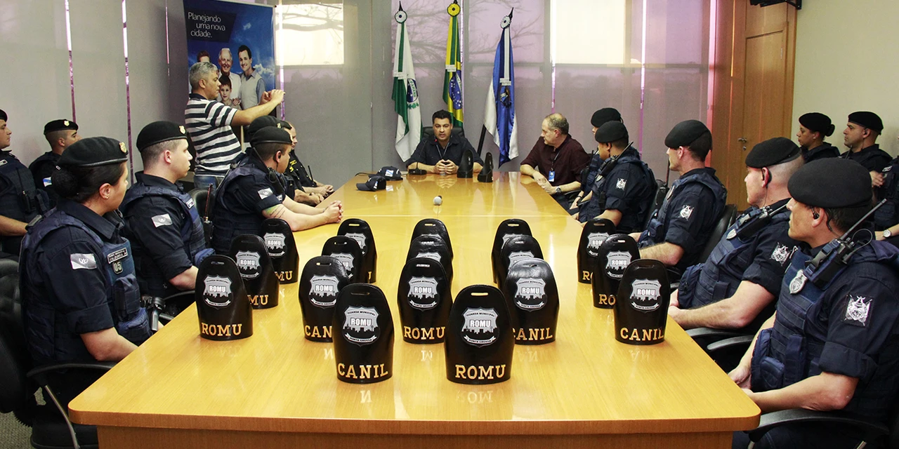 Equipes da Romu passam a usar braçais com identificação