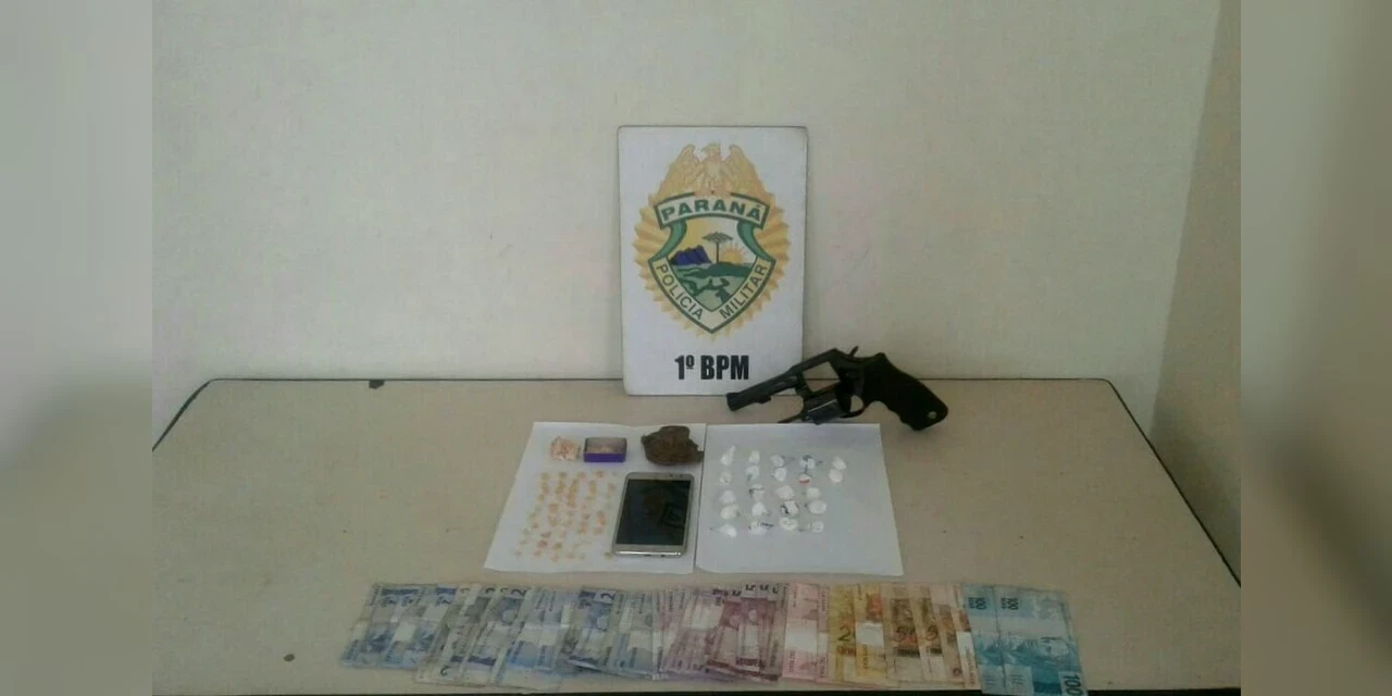 Polícia Militar apreende 10,5 kg de drogas em Ponta Grossa
