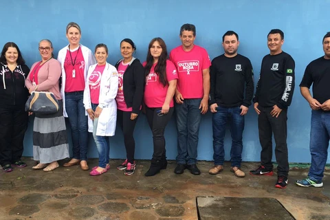 Outubro Rosa – Ações seguem até o final do mês