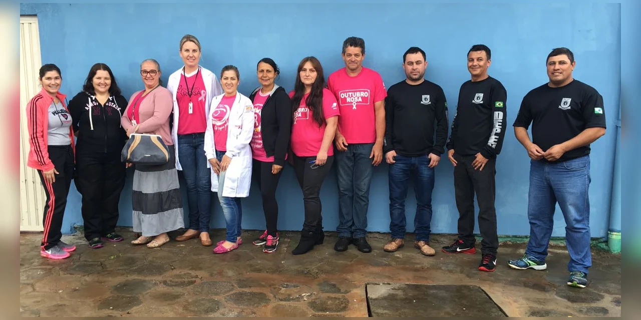 Outubro Rosa – Ações seguem até o final do mês