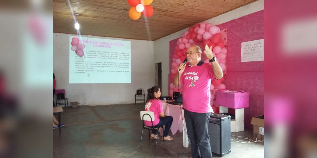 UBS do Boqueirão veste rosa para receber mulheres