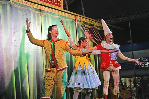 CCR RodoNorte apresenta ‘Teatro  a Bordo’ em municípios da região