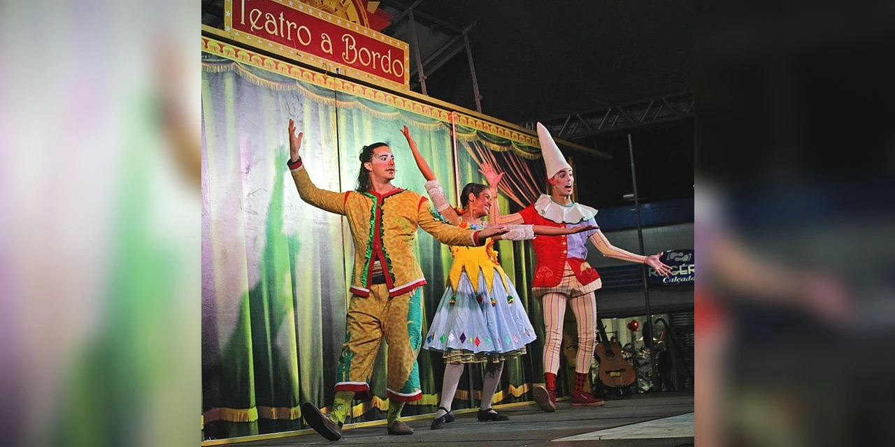 CCR RodoNorte apresenta ‘Teatro  a Bordo’ em municípios da região