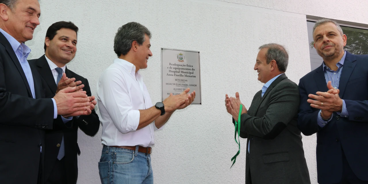 Prefeitura entrega readequação do hospital e garante R$ 3,2 milhões para equipamentos