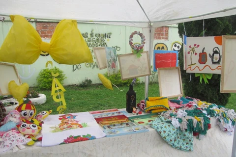 CAPS de Piraí do Sul comemora Dia Mundial da Saúde Mental com exposição