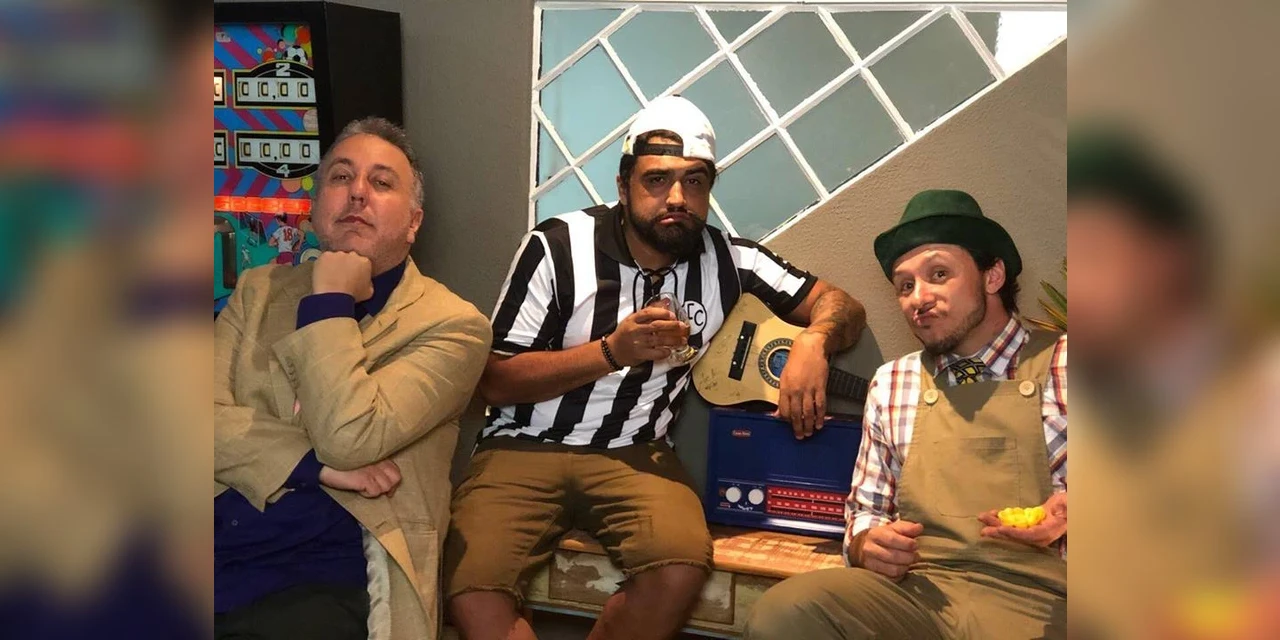 Três grandes humoristas do Paraná se reúnem em show