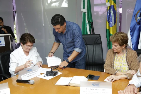 Convênio entre Prefeitura e Faculdade Sant’Ana oferece desconto na graduação para servidores municipais