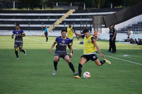 Operário vence Cascavel no último jogo-treino do treino