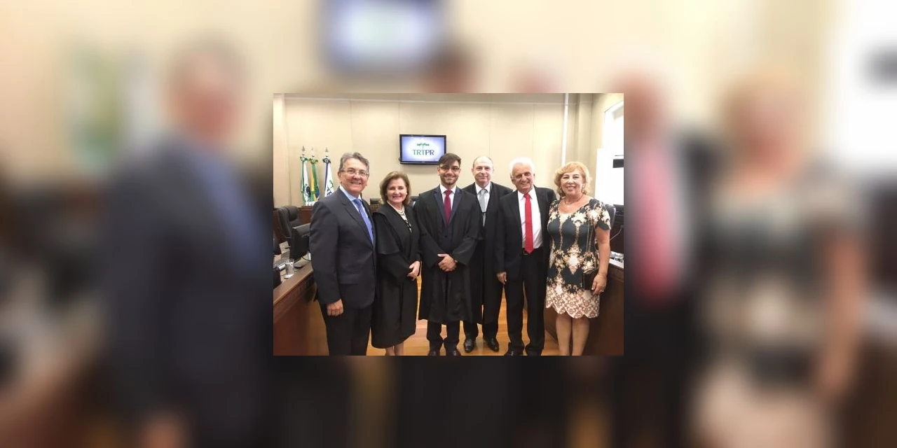 Ex-aluno da UEPG é empossado como juiz do TRT-PR