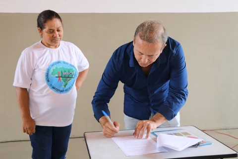 Associação de Catadores recebe nova sede