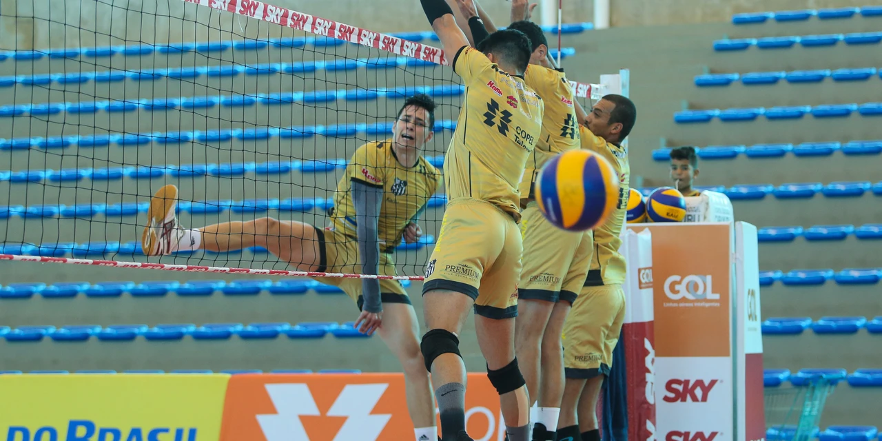 Fora de casa, Ponta Grossa Caramuru encara SADA Cruzeiro pela Superliga