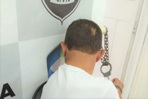 Polícia Civil prende ladrão flagrado por câmera de segurança furtando bicicleta