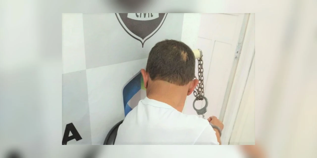 Polícia Civil prende ladrão flagrado por câmera de segurança furtando bicicleta