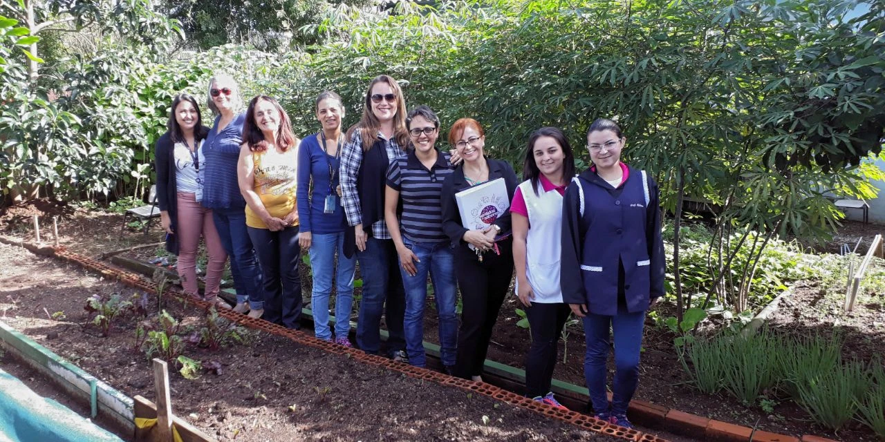 Cmei São Judas integra projeto "Sentidos e Sabores"