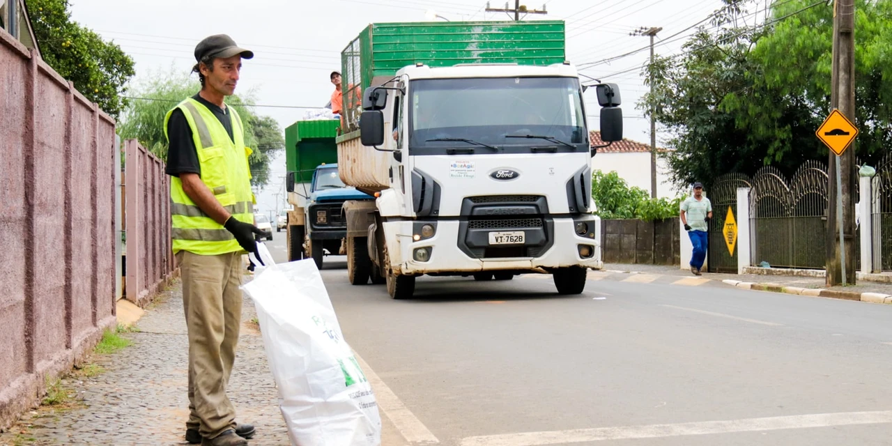 Tibagi investe em coleta seletiva e capacitação