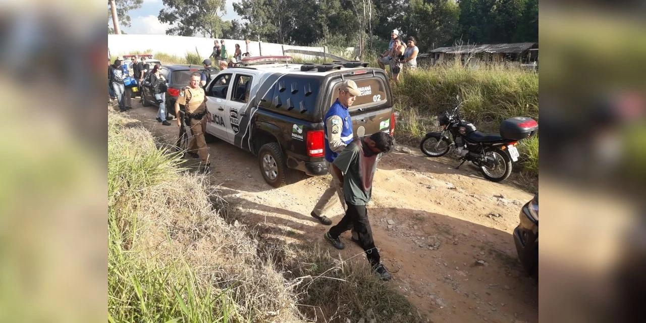 Após assalto a associação de catadores, bandidos são feridos em troca de tiros com a PM