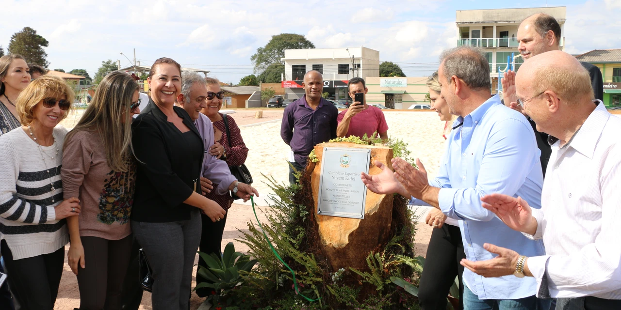 Complexo Esportivo Nazem Fadel é entregue à população