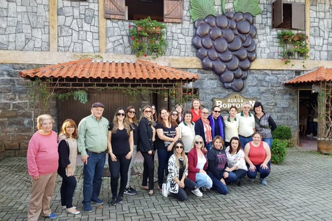 Nucleados realizam visita técnica no Caminho do Vinho