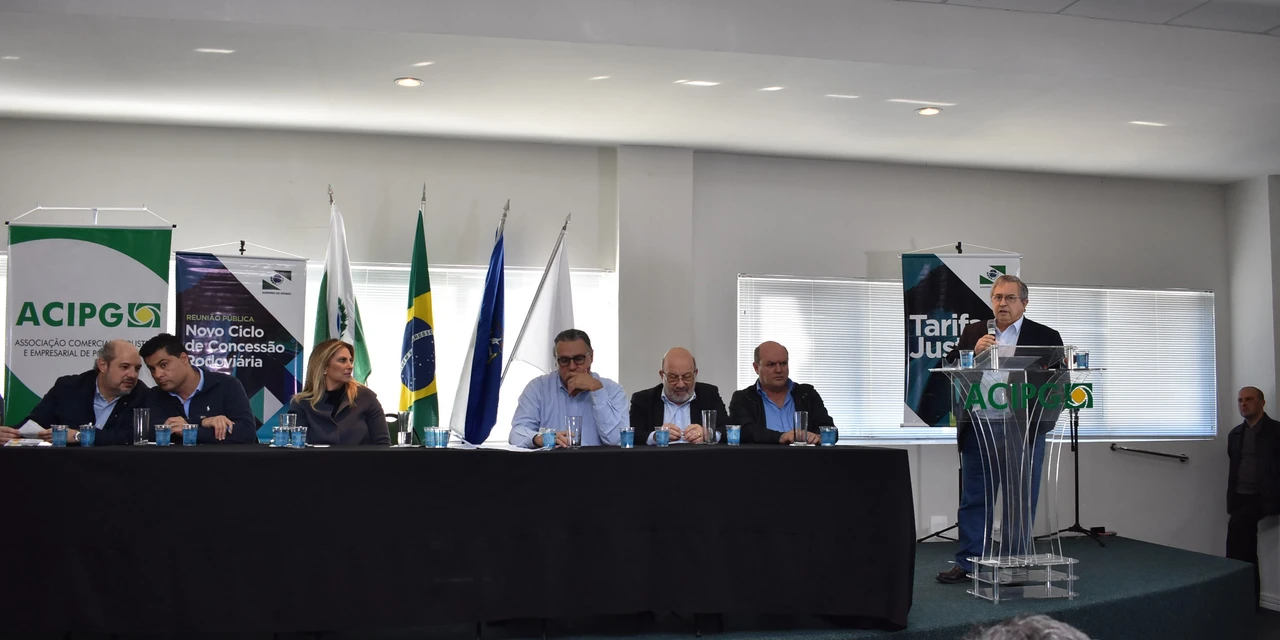 Nova concessão de rodovias é discutida na ACIPG