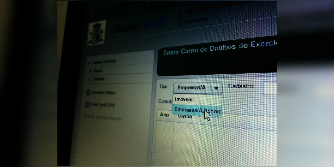 Contribuintes do ISS Fixo poderão gerar guias pela internet e pagar em até 4 vezes