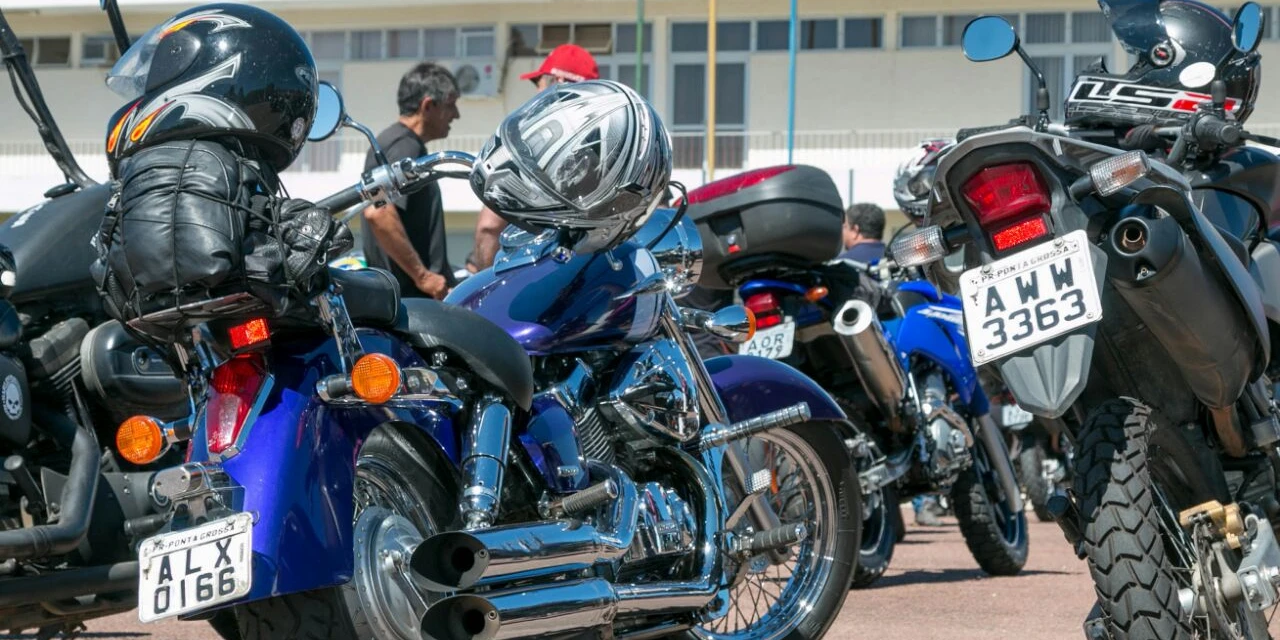 Pelotão de Trânsito do 1º BPM promove "IV Mototran"