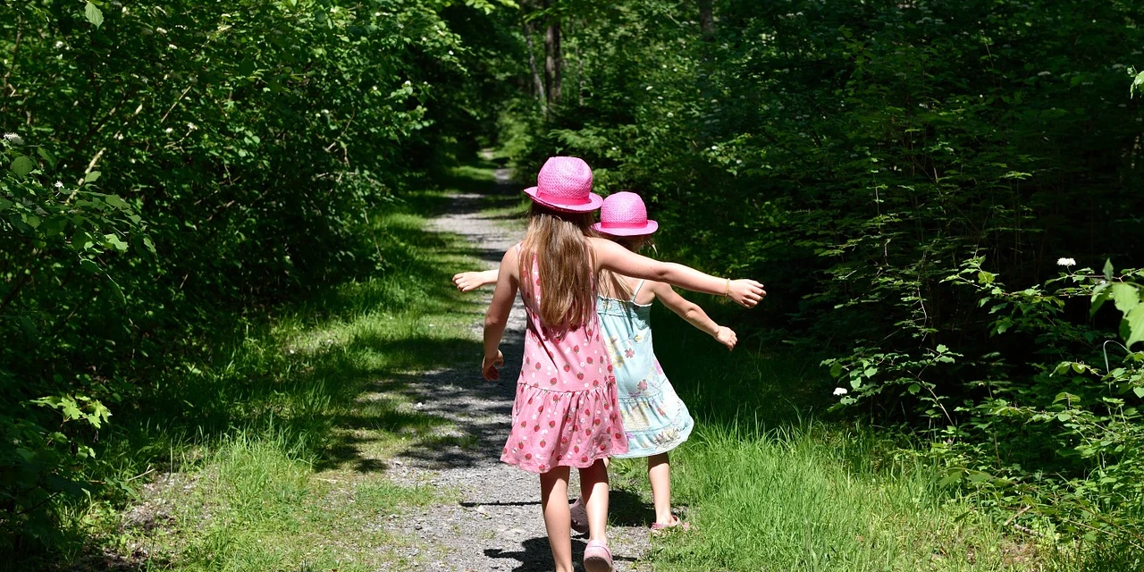 Contato com natureza traz benefícios às crianças