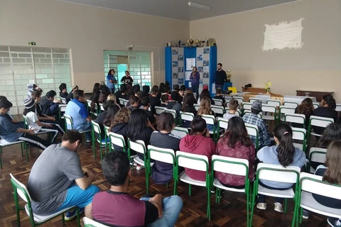 IMM continua com as ações da Escola Restaurativa em PG