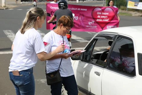 Unidades de Saúde realizam ações do ‘Outubro Rosa’