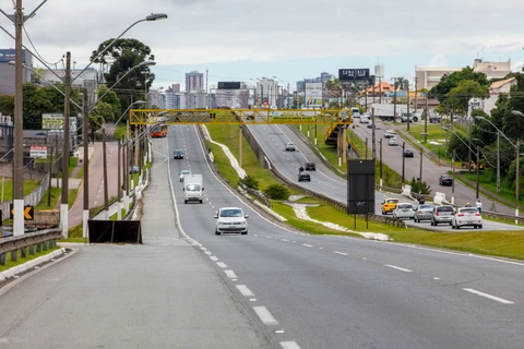 BR 277 terá volume intenso  de tráfego durante o feriado